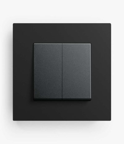 GIRA Esprit Linoleum Plywood light switch