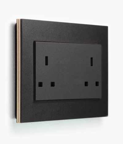 Esprit Lino-Ply Double Socket Anthracite/Anthracite