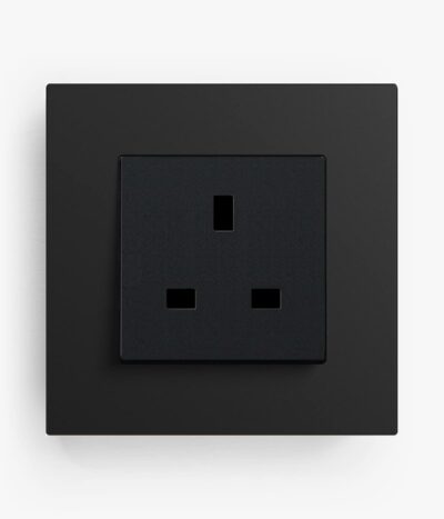 Esprit Lino-Ply Single Socket Anthracite/Black