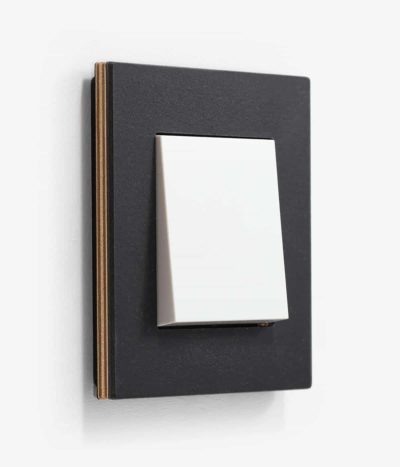 Esprit LP Anthracite/White Glossy Single (2-way)