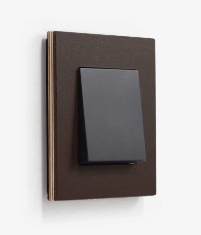 Esprit LP Dark Brown/Black Single (2-way)