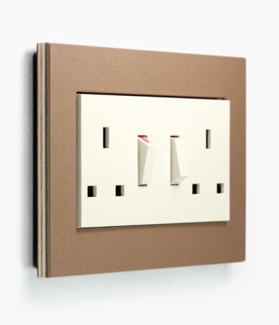 Esprit Lino-Ply Light Brown Sockets
