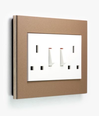 Esprit LP Light Brown Double Socket