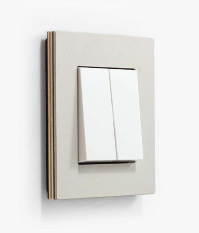 Esprit LP Light Grey/Matt White Double (2-way)
