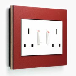 Esprit Linoleum-Plywood double socket