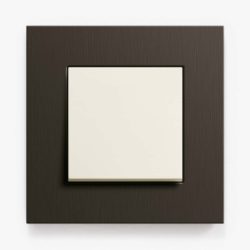 GIRA Esprit Dark Bronze light switch