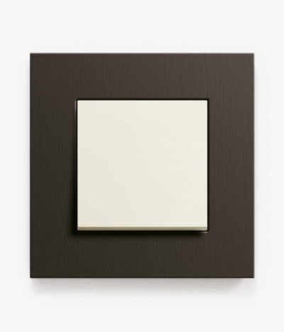 GIRA Esprit Dark Bronze light switch