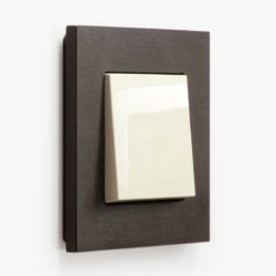 GIRA Esprit Dark Bronze light switch