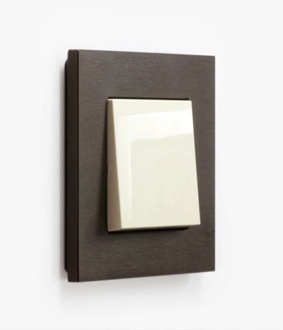 GIRA Esprit Dark Bronze light switch
