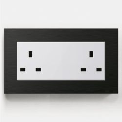 GIRA Esprit Black Double Socket