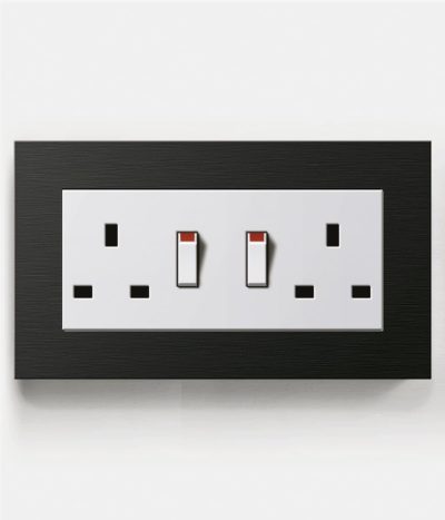 GIRA Esprit Black Double Socket