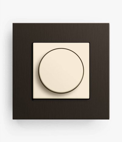 Gira Esprit Dark Bronze Dimmer