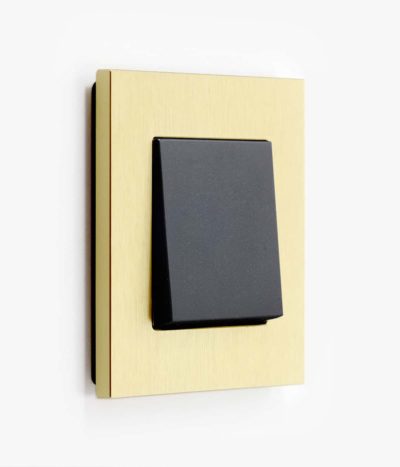 Esprit Aluminium Gold/Black Single (2-way)