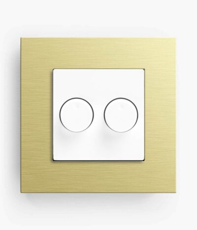 GIRA Esprit Gold Dimmer