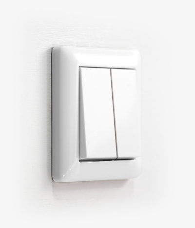 Standard 55 White Double (2-way)