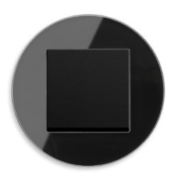 GIRA Studio Black light switch