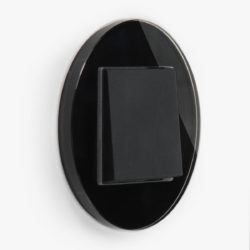 GIRA Studio Black light switch