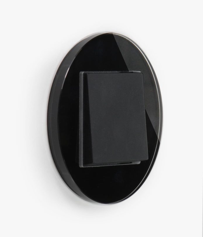 GIRA Studio Black light switch