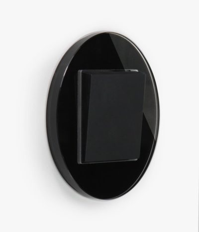 GIRA Studio Black light switch