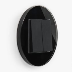 GIRA Studio Black light switch