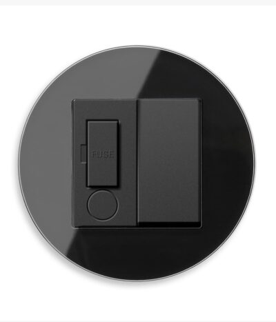 Studio Black Single switched fused spur
