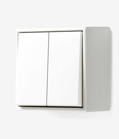 Jung LS 990 CUBE surface mounted light switch