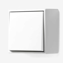 Jung LS 990 CUBE surface mounted light switch