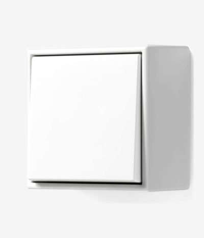 Jung LS 990 CUBE surface mounted light switch