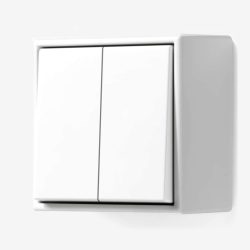 Jung LS 990 CUBE surface mounted light switch