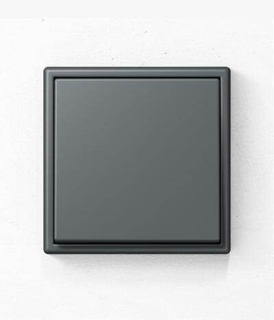 Jung Les Couleurs de Le Corbusier 32010 grey light switch