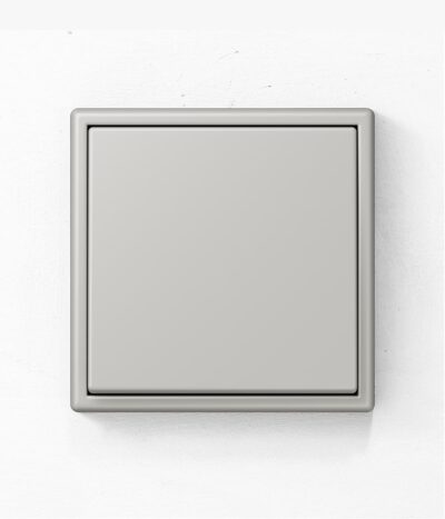 Jung Les Couleurs de Le Corbusier 32013 grey light switch