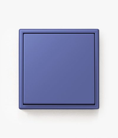 Jung LS990 light switch in Ultramarine Blue 32020