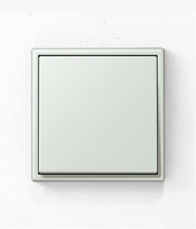 Jung LS990 light switch in Cerulean Blue 32034