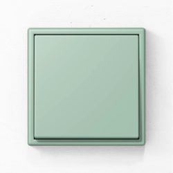 Jung Les Couleurs de Le Corbusier 32041 green light switch