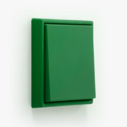 JUNG Les Couleurs Vert Foncé 1931 light switch