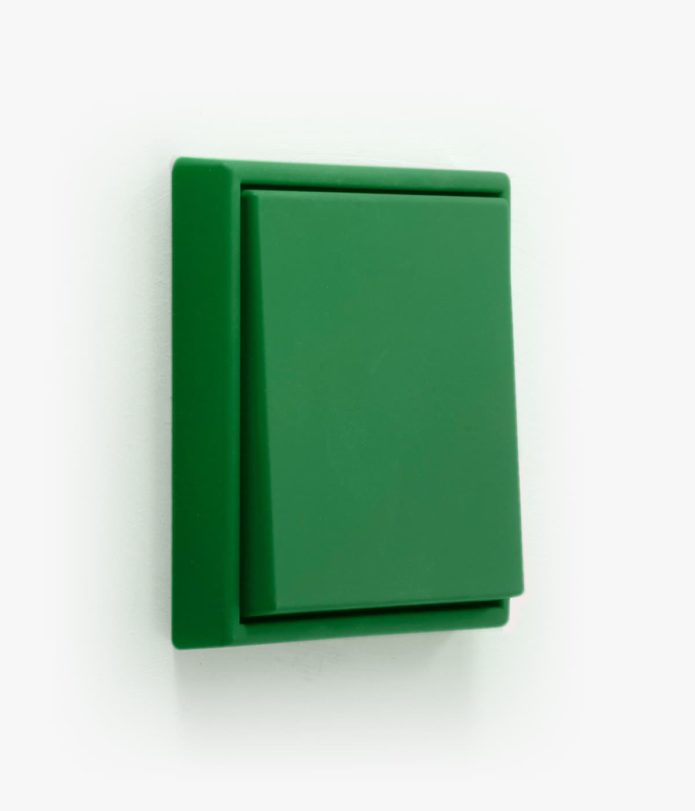 JUNG Les Couleurs Vert Foncé 1931 light switch