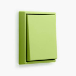 Jung Les Couleurs de Le Corbusier 32052 green light switch