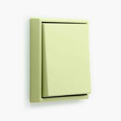 Jung Les Couleurs de Le Corbusier 32053 green light switch