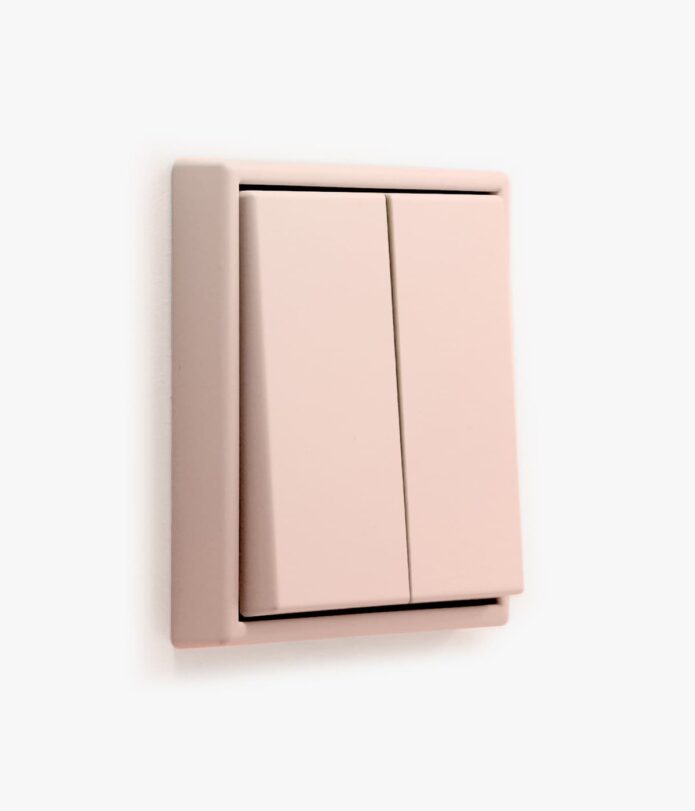 Jung Les Couleurs de Le Corbusier 32091 light switch