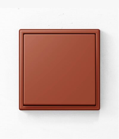 Jung Les Couleurs de Le Corbusier 32110 ochre light switch