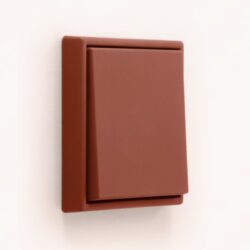 Jung Les Couleurs de Le Corbusier 32110 ochre light switch