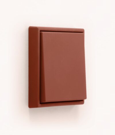 Jung Les Couleurs de Le Corbusier 32110 ochre light switch