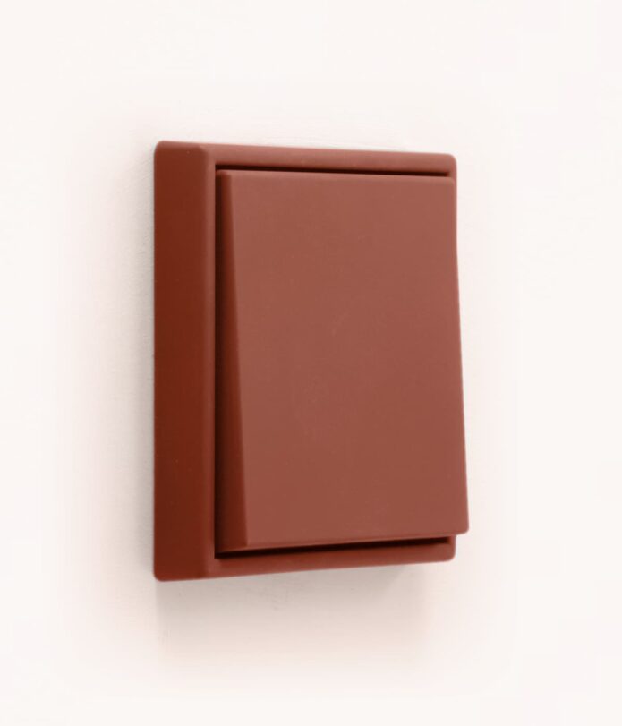 Jung Les Couleurs de Le Corbusier 32110 ochre light switch
