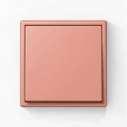 Jung Les Couleurs de Le Corbusier 32111 terracotta light switch