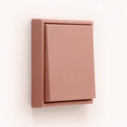 Jung Les Couleurs de Le Corbusier 32111 terracotta light switch