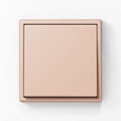Jung Les Couleurs de Le Corbusier 32112 terracotta light switch