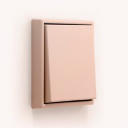 Jung Les Couleurs de Le Corbusier 32112 terracotta light switch