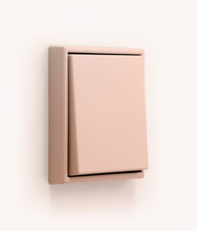 Jung Les Couleurs de Le Corbusier 32112 terracotta light switch