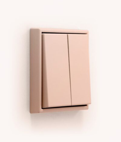Jung Les Couleurs de Le Corbusier 32112 light switch