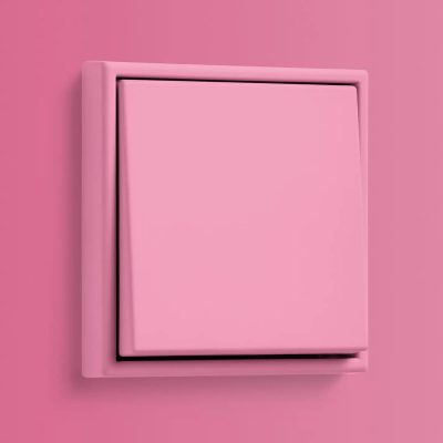 Jung LS 990 Les Couleurs Rose Vif "1959"